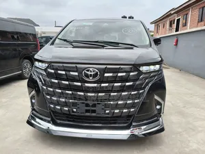Toyota Alphard 2015 Black