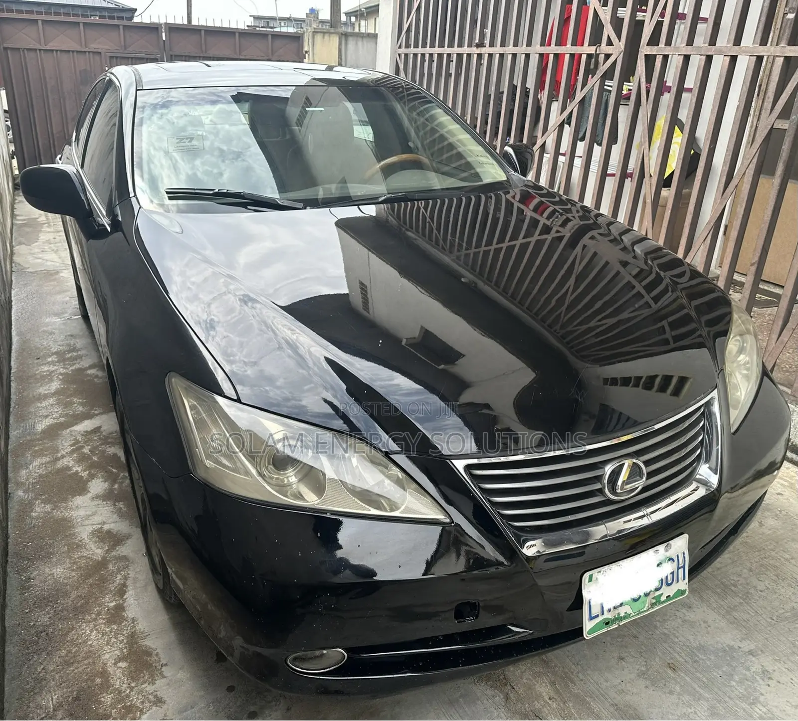 Lexus ES 2008 Black