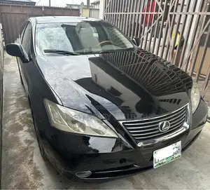 Lexus ES 2008 Black