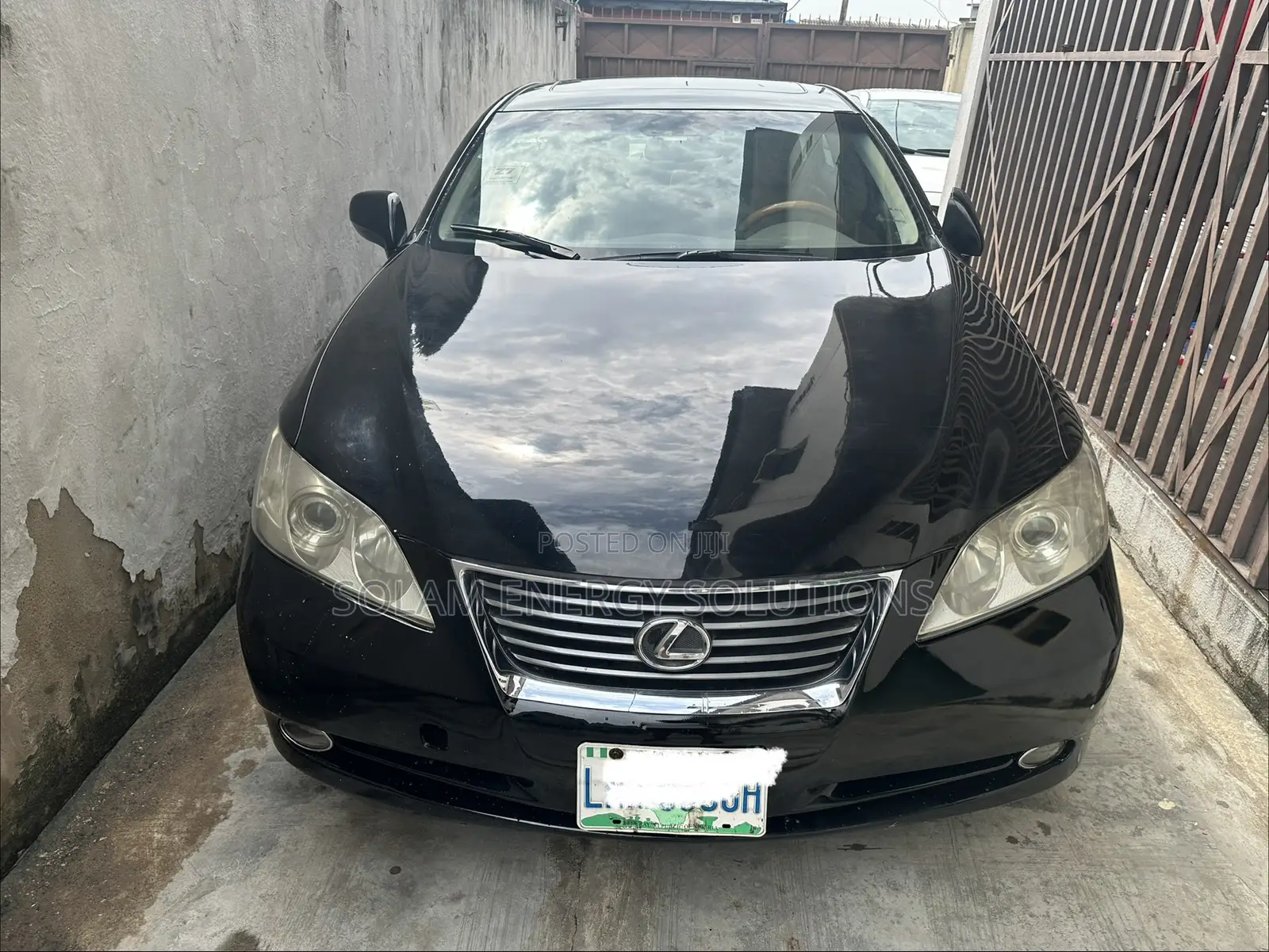 Lexus ES 2008 Black