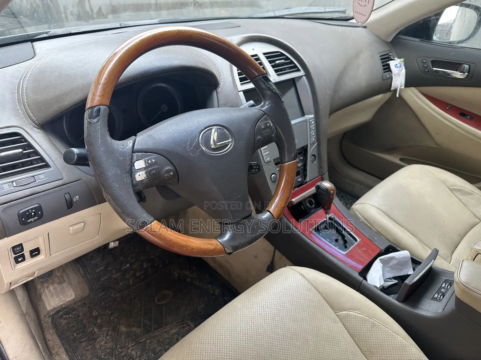 Lexus ES 2008 Black