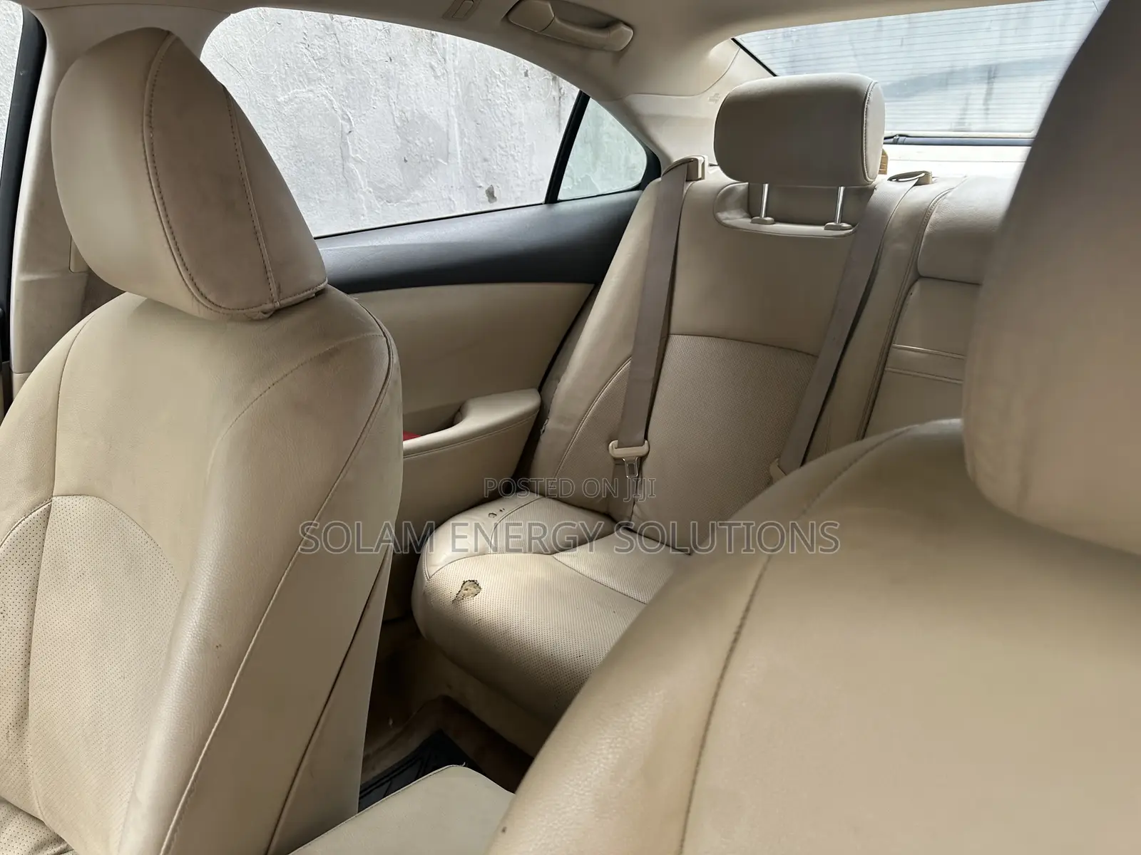 Lexus ES 2008 Black