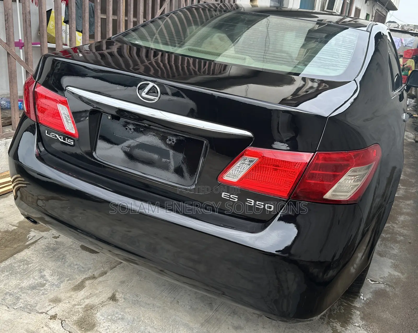 Lexus ES 2008 Black