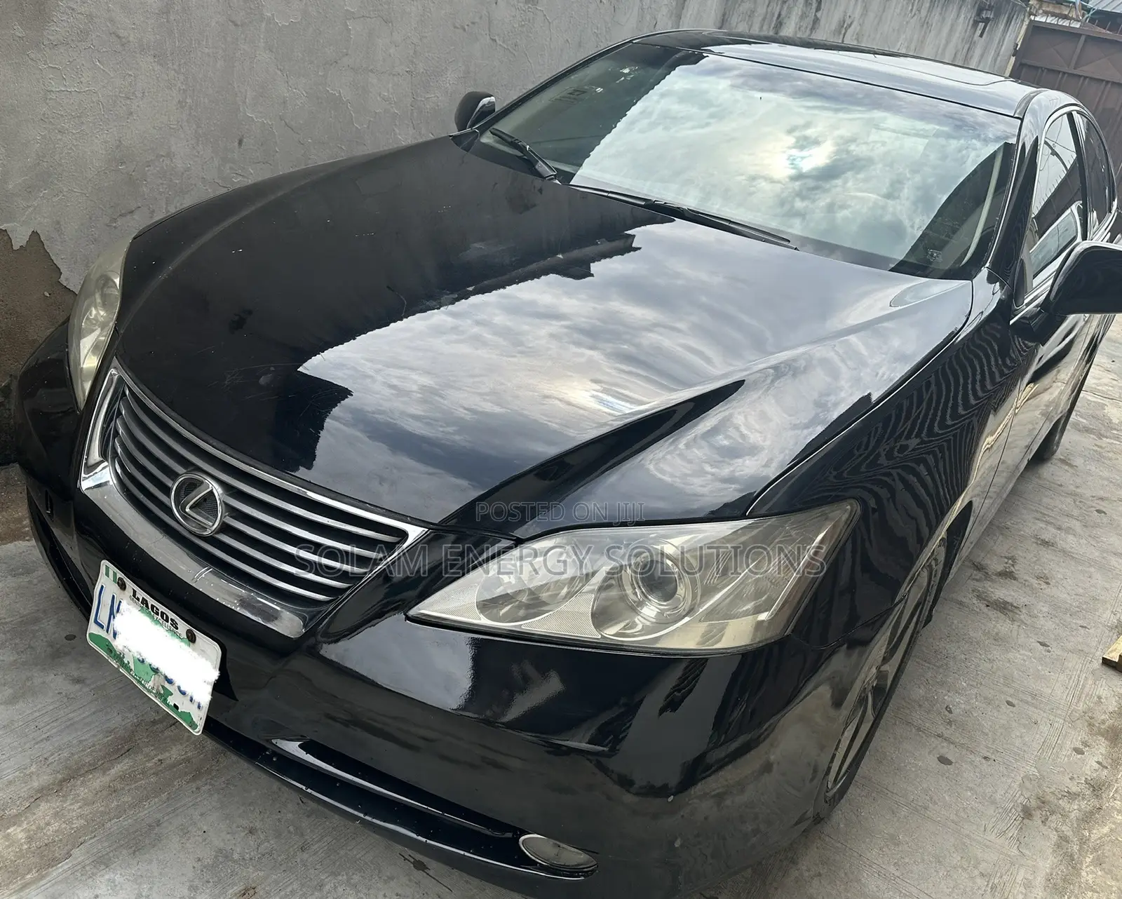 Lexus ES 2008 Black