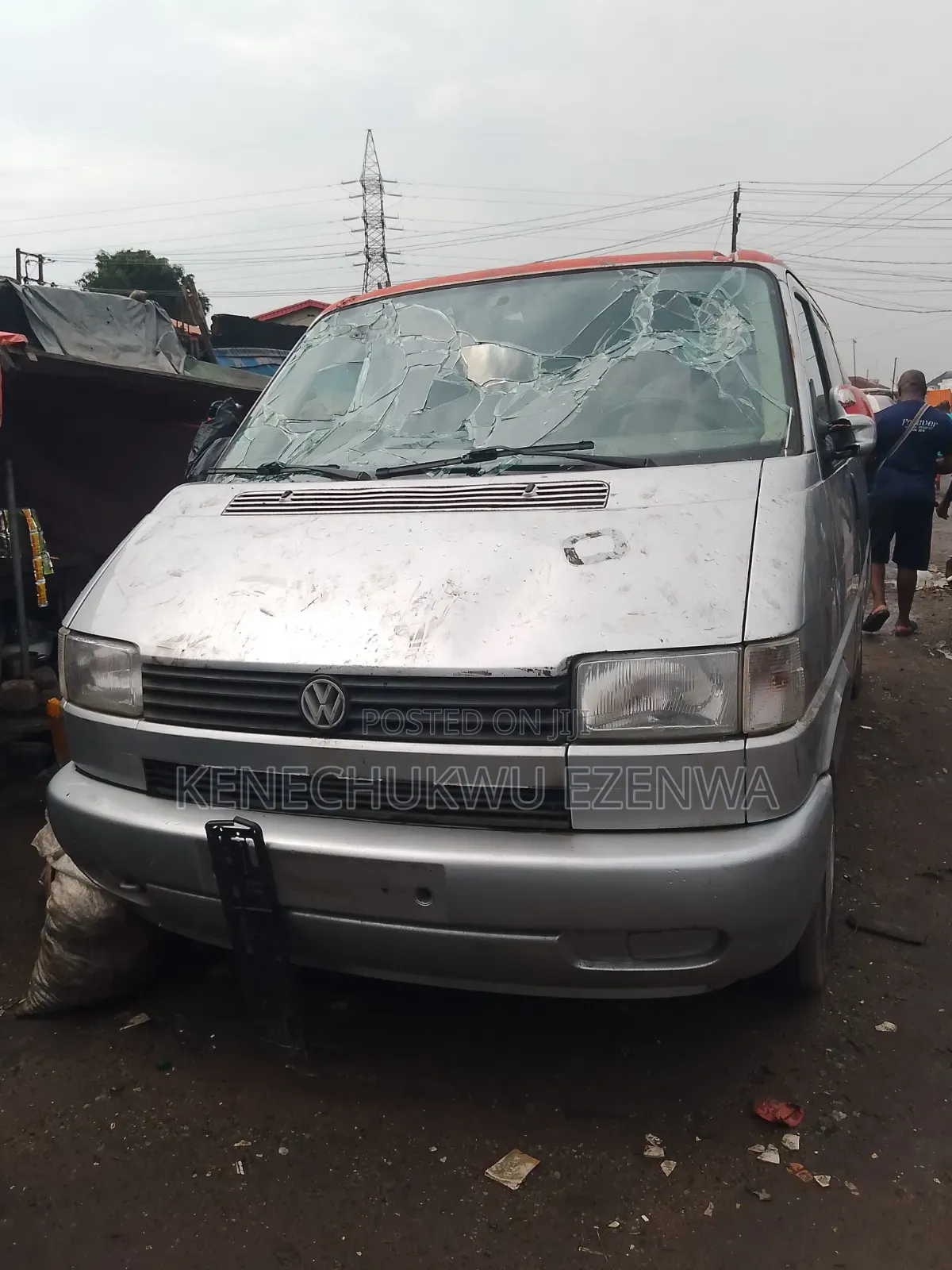Volkswagen Transporter 2002 Grey