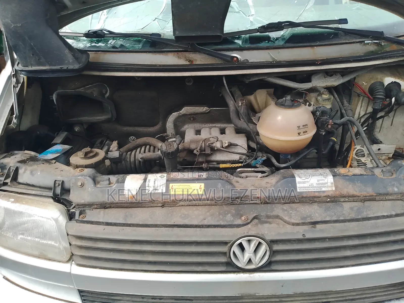 Volkswagen Transporter 2002 Grey