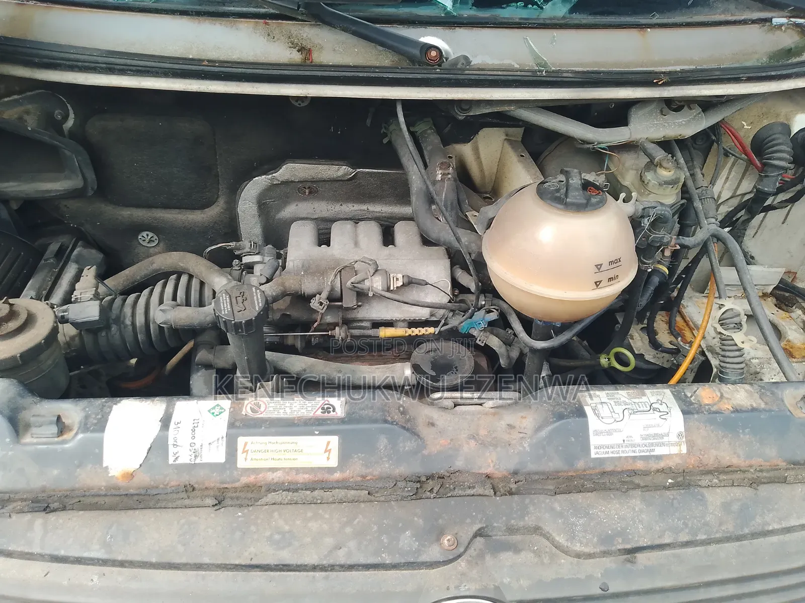 Volkswagen Transporter 2002 Grey