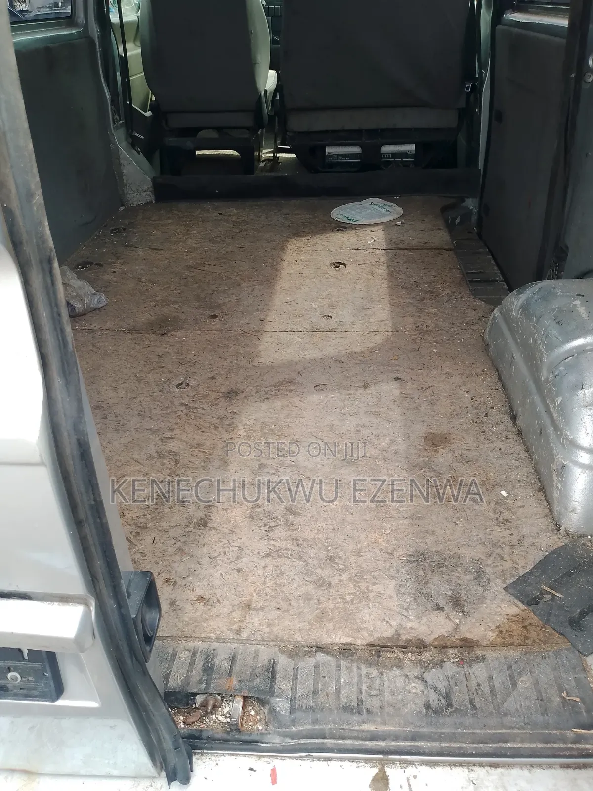 Volkswagen Transporter 2002 Grey