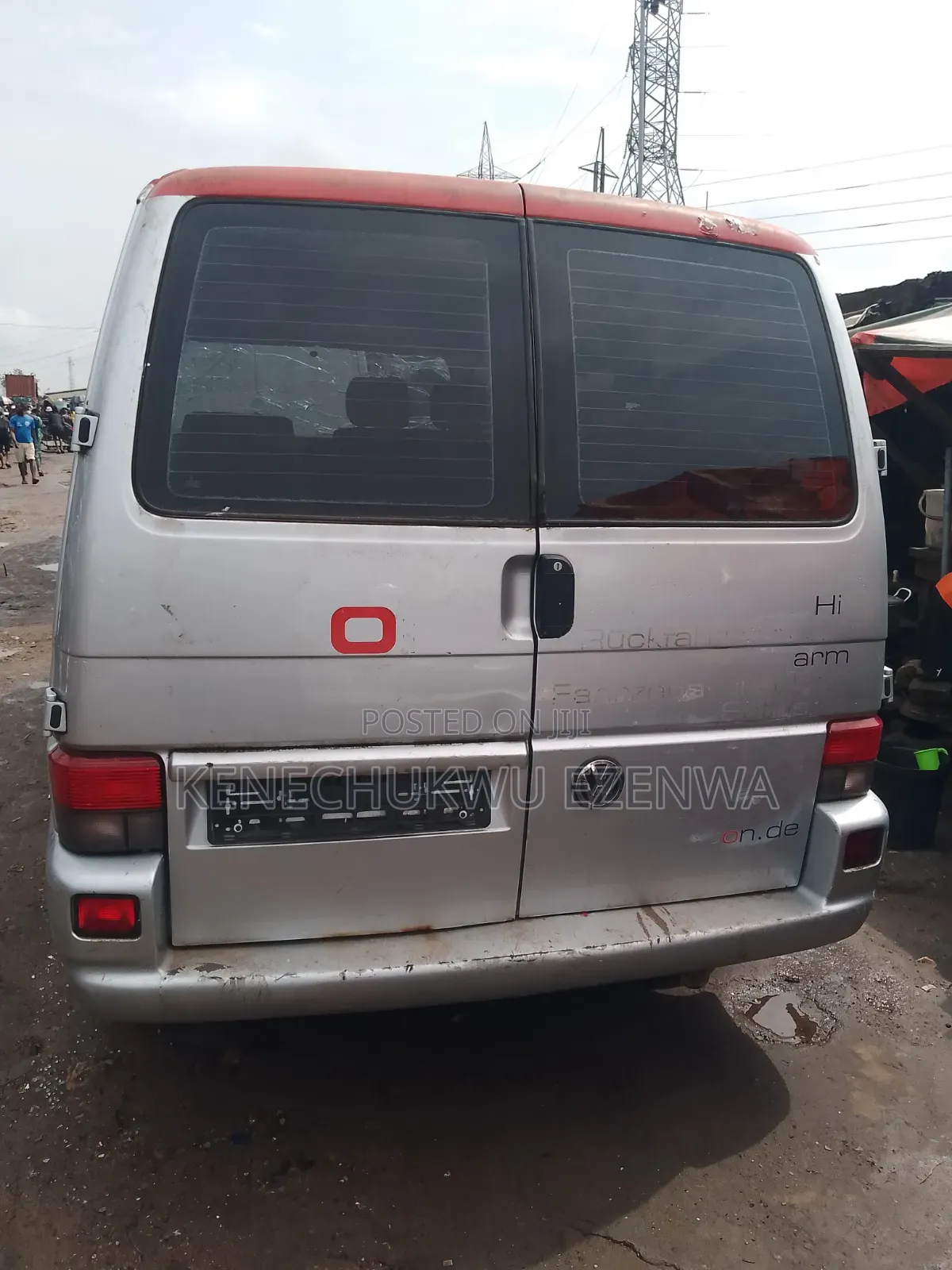 Volkswagen Transporter 2002 Grey