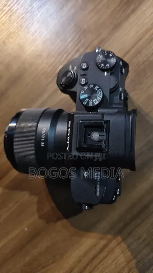Sony A7iii With 50mm 1.8 Lense