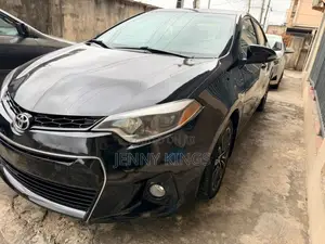Toyota Corolla 2014 Black