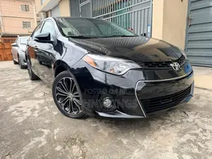 Toyota Corolla 2014 Black