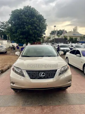 Lexus RX 2012 Gold