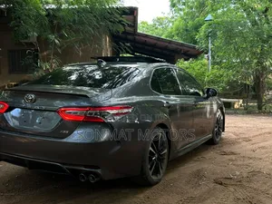 Toyota Camry XSE (2.5L 4cyl 8A) 2019 Gray