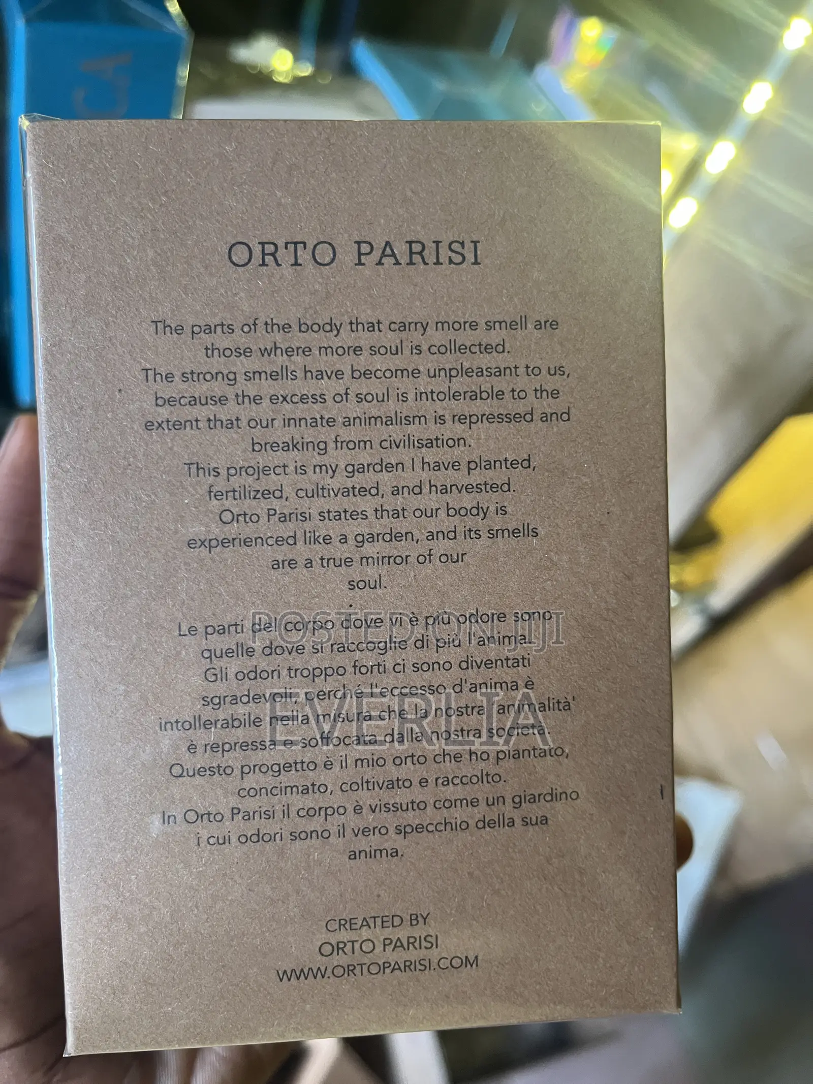 Orto Parisi Megamare