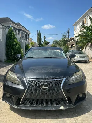 Lexus IS 2011 Black