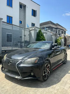 Lexus IS 2011 Black