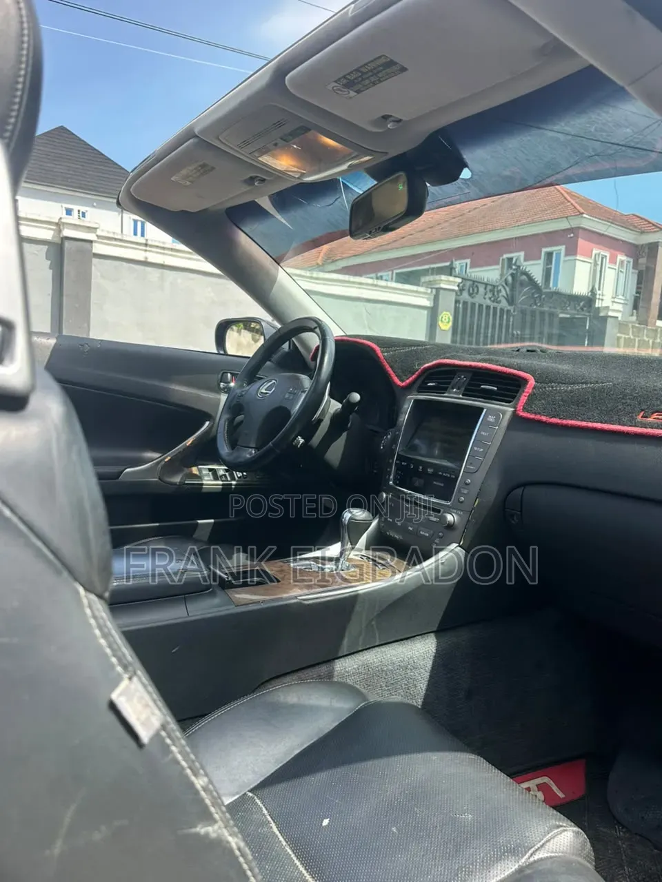 Lexus IS 2011 Black