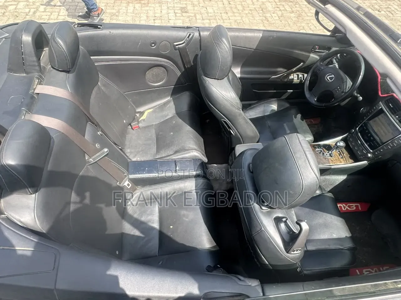 Lexus IS 2011 Black