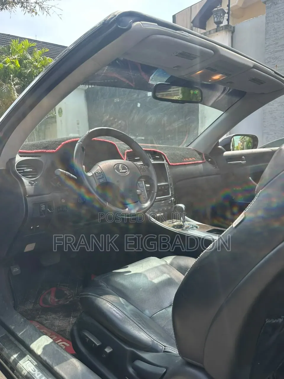 Lexus IS 2011 Black