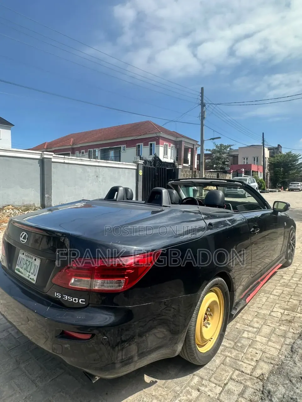 Lexus IS 2011 Black
