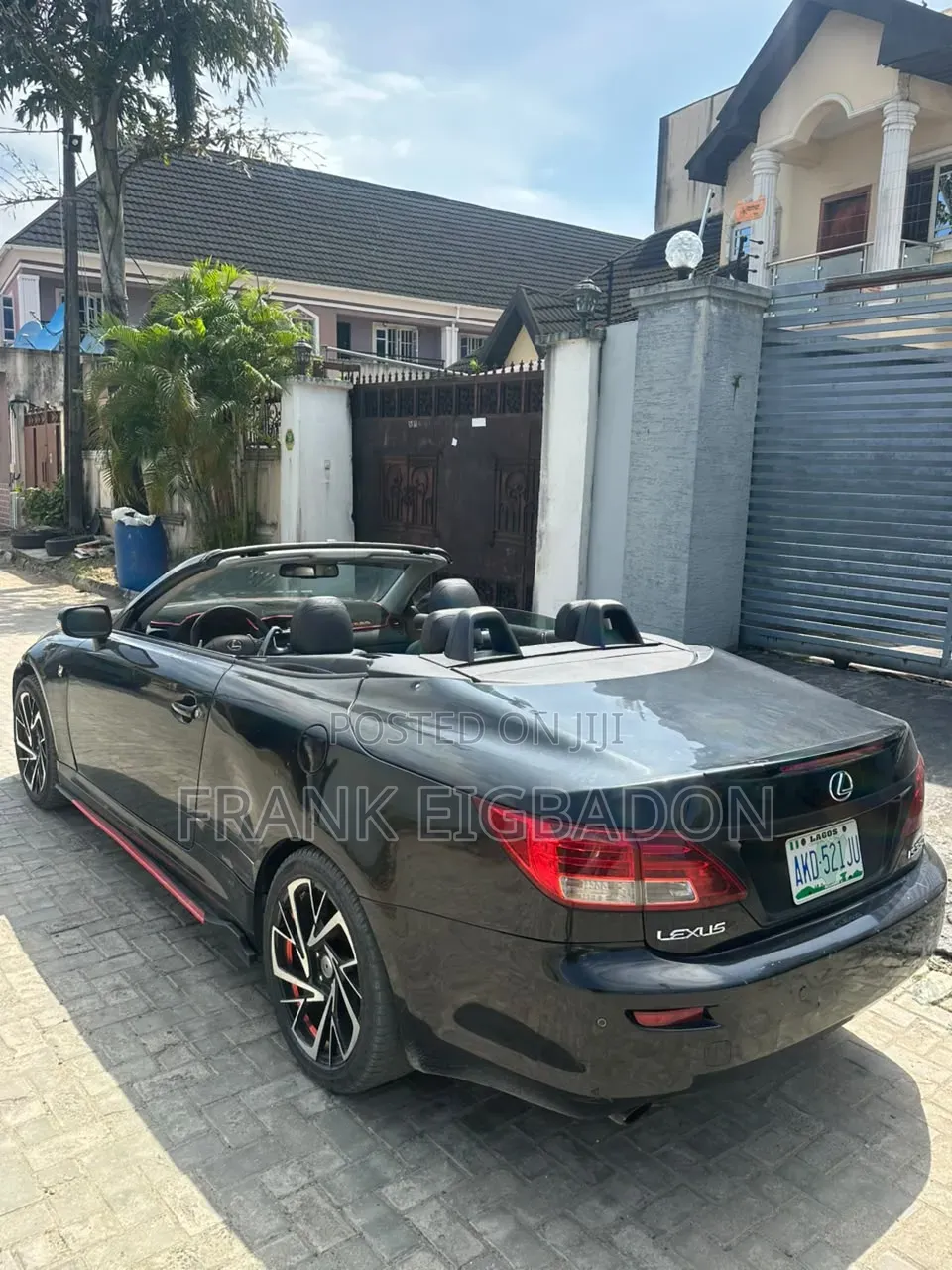 Lexus IS 2011 Black