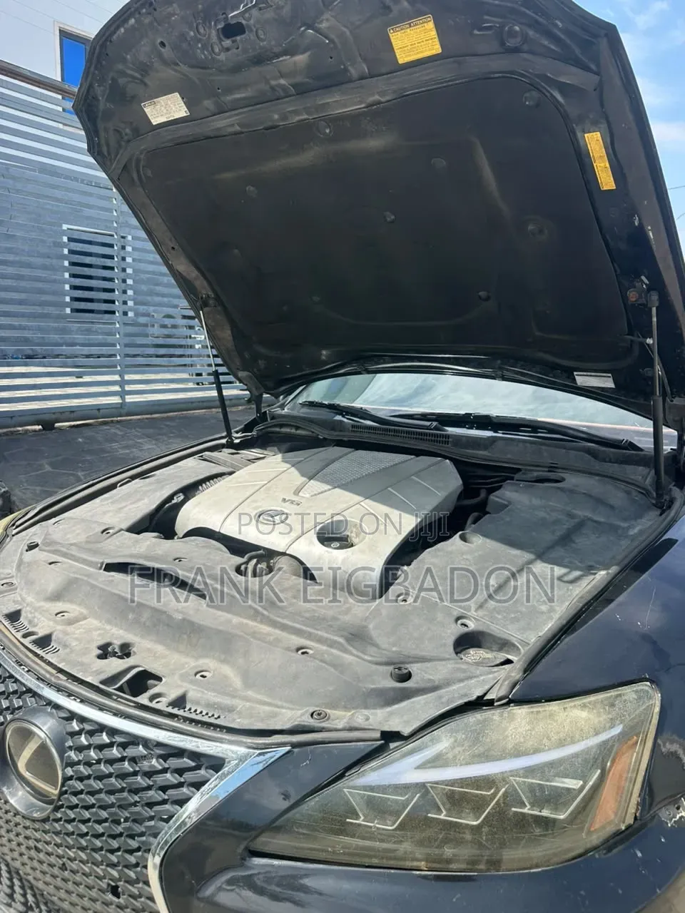 Lexus IS 2011 Black