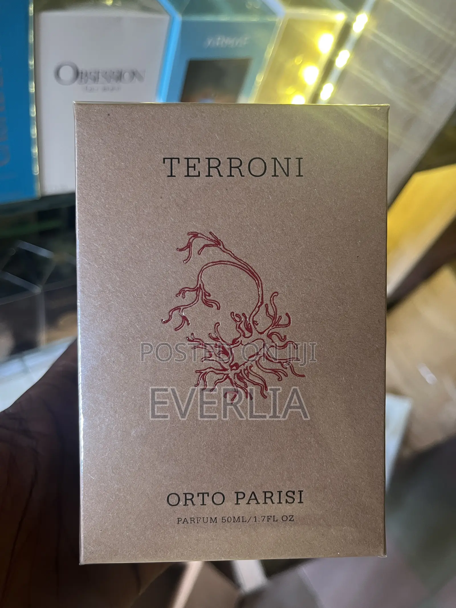 Orto Parisi Terroni Parfum