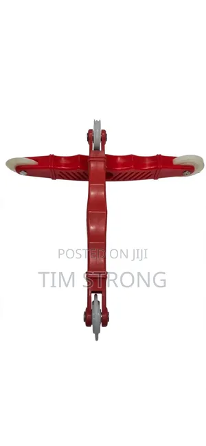 Double-Ended Window Screen Spline Roller Tool - Red