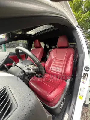 Lexus RX 2018 White