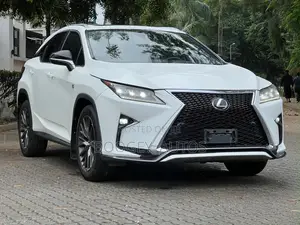 Lexus RX 2018 White
