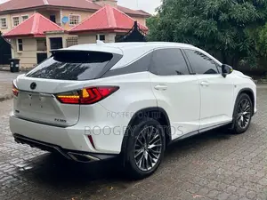 Lexus RX 2018 White