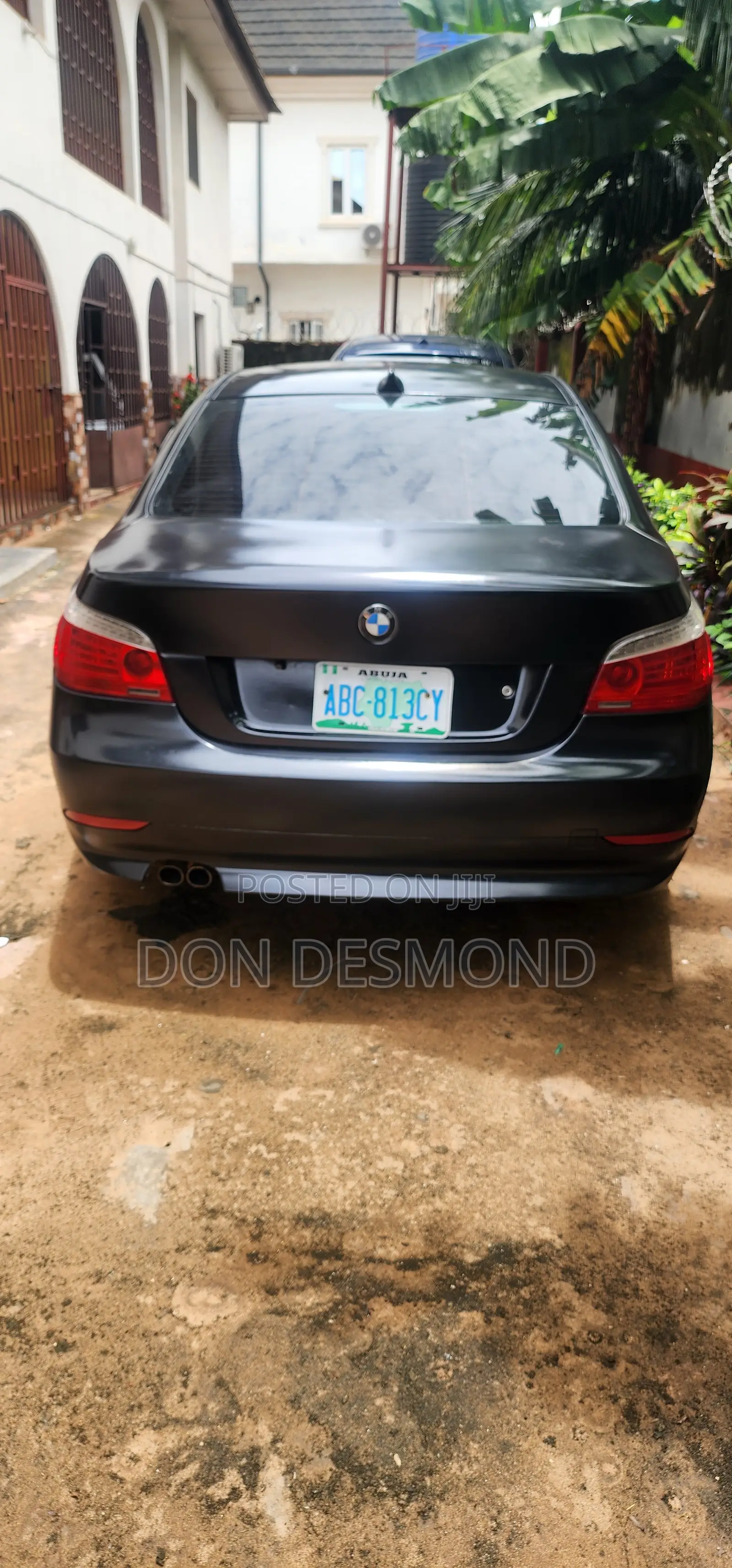 BMW 535i 2010 Black