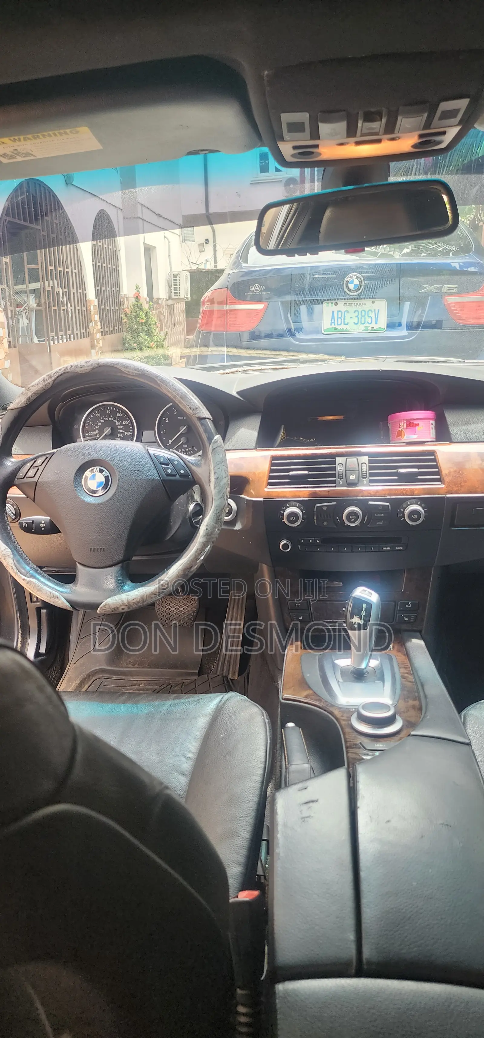 BMW 535i 2010 Black