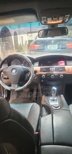 BMW 535i 2010 Black