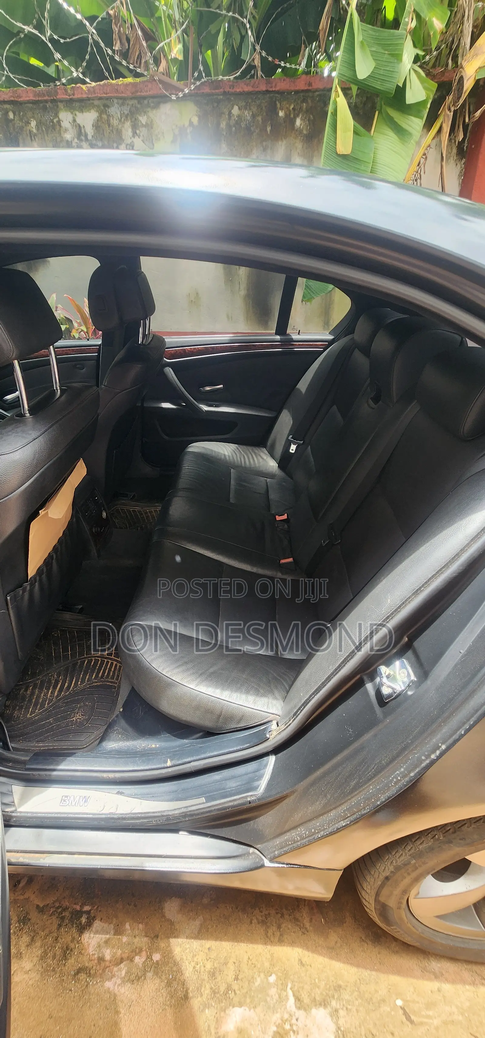 BMW 535i 2010 Black