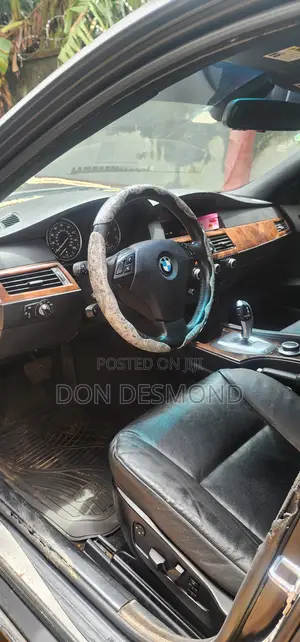 BMW 535i 2010 Black