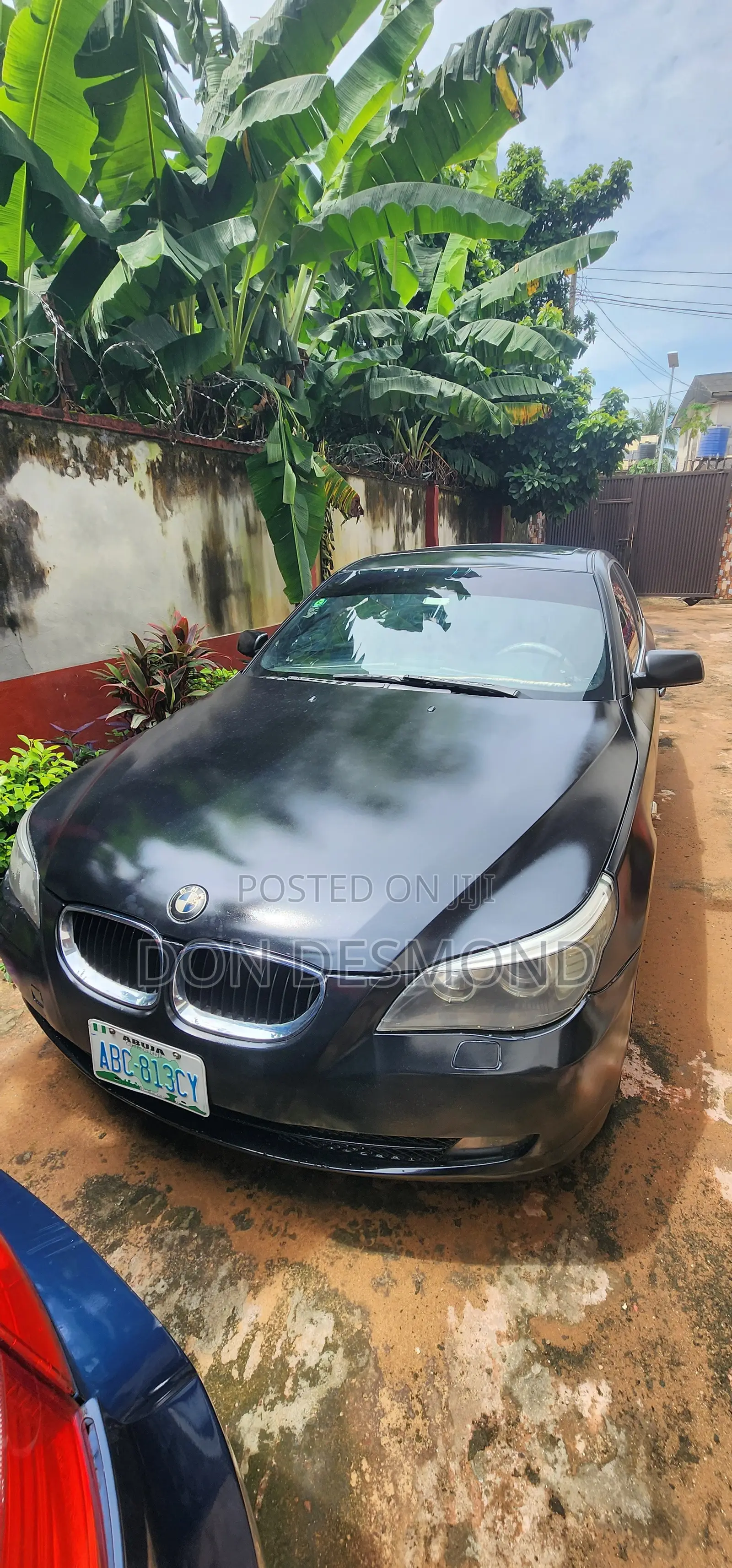 BMW 535i 2010 Black