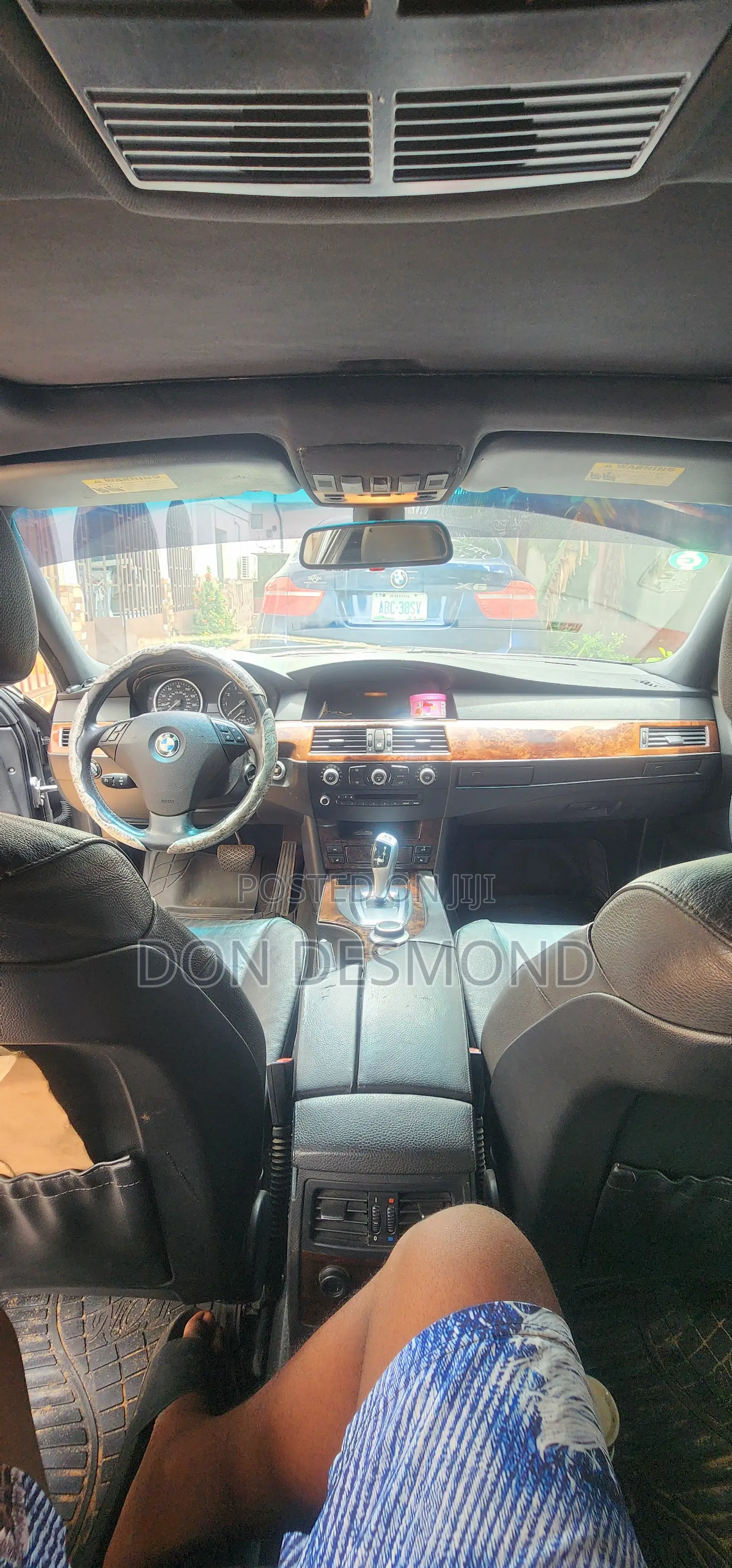 BMW 535i 2010 Black