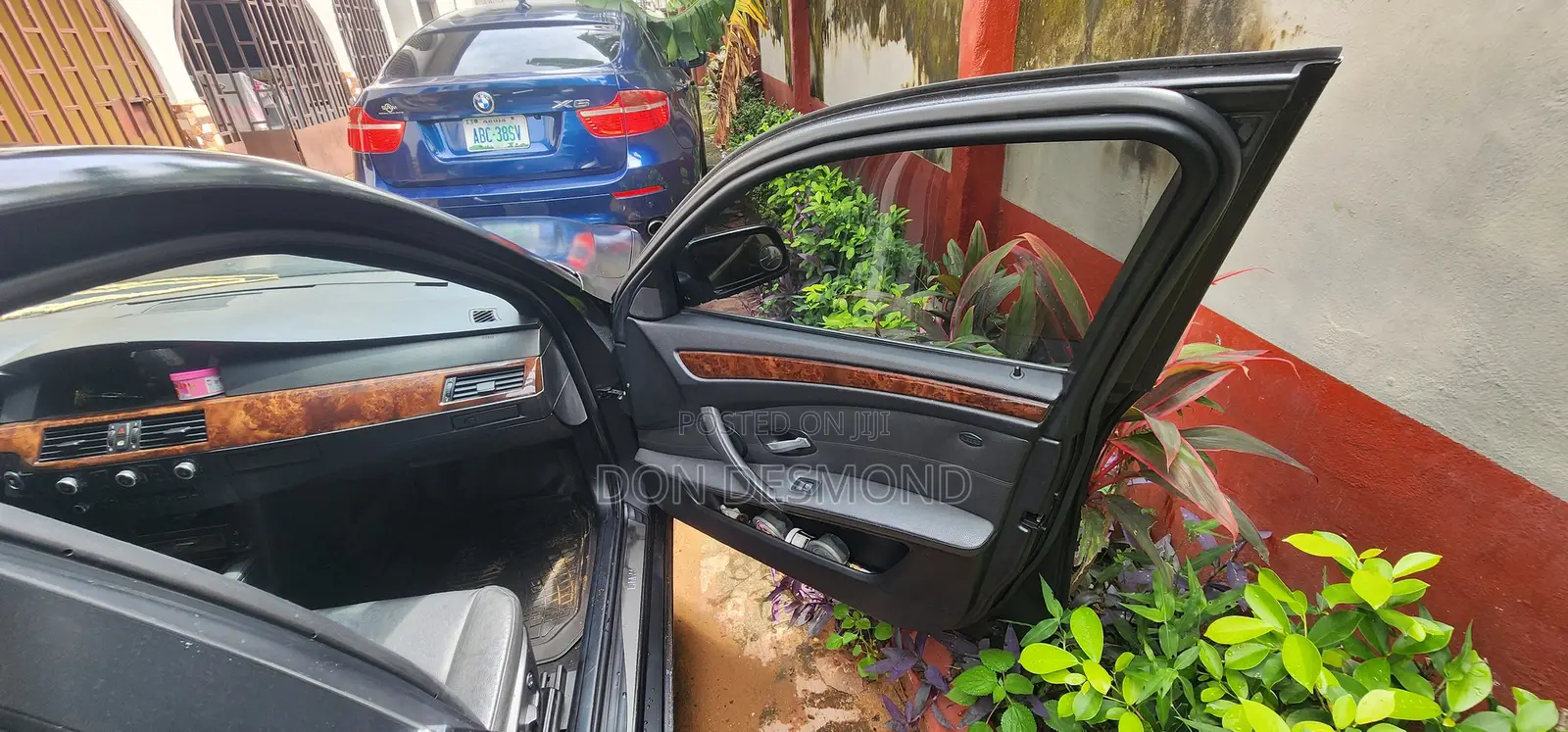BMW 535i 2010 Black