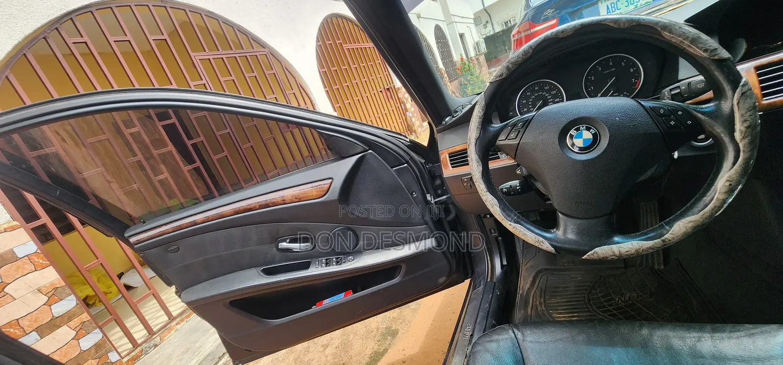 BMW 535i 2010 Black