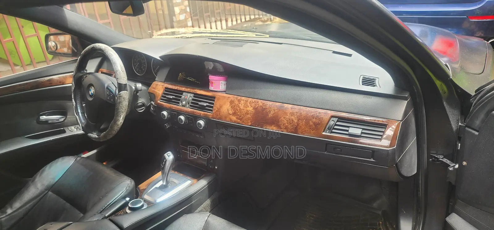 BMW 535i 2010 Black