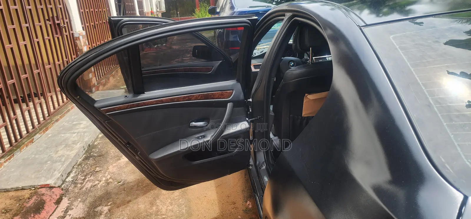 BMW 535i 2010 Black