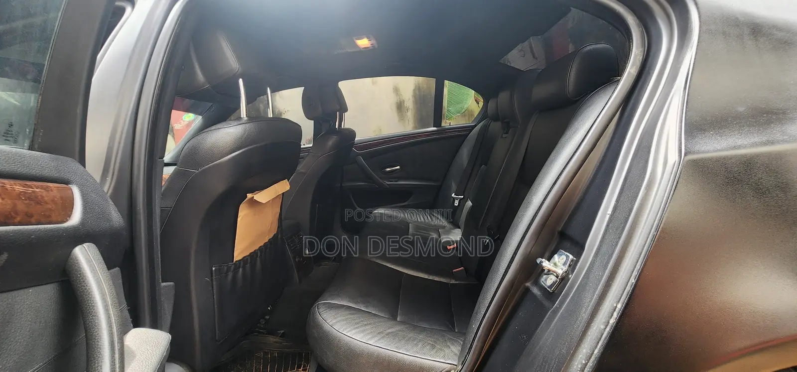 BMW 535i 2010 Black