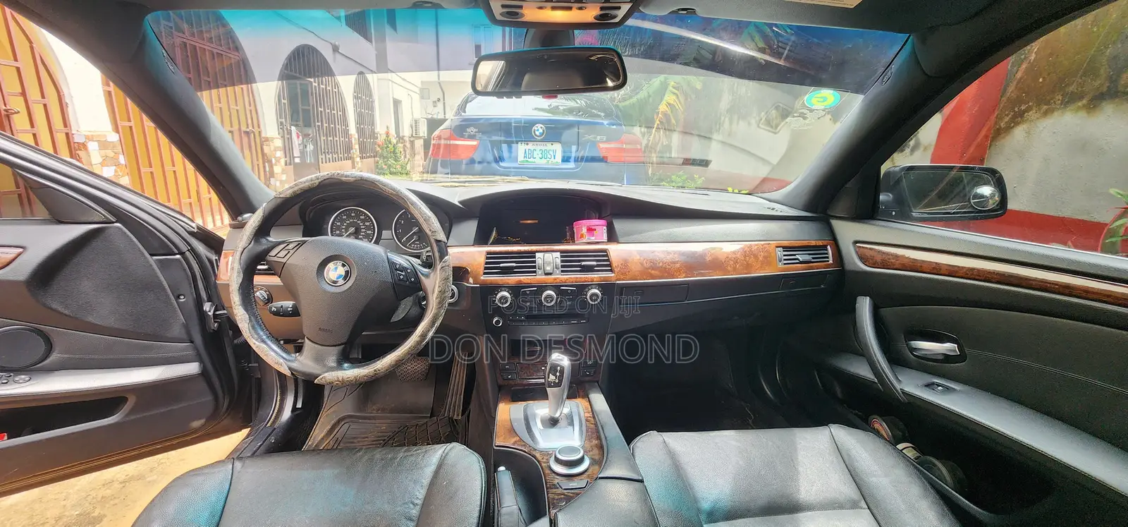 BMW 535i 2010 Black