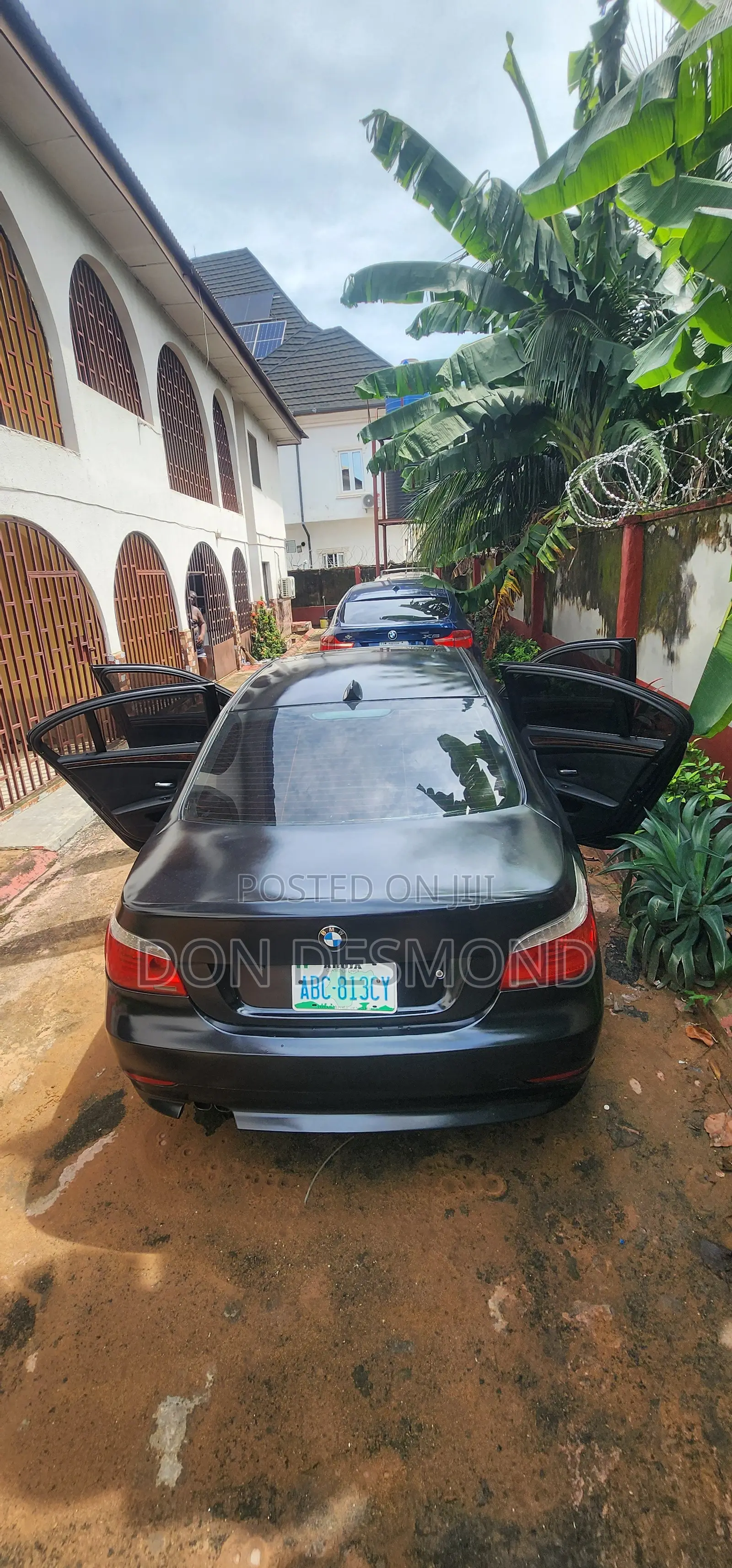 BMW 535i 2010 Black