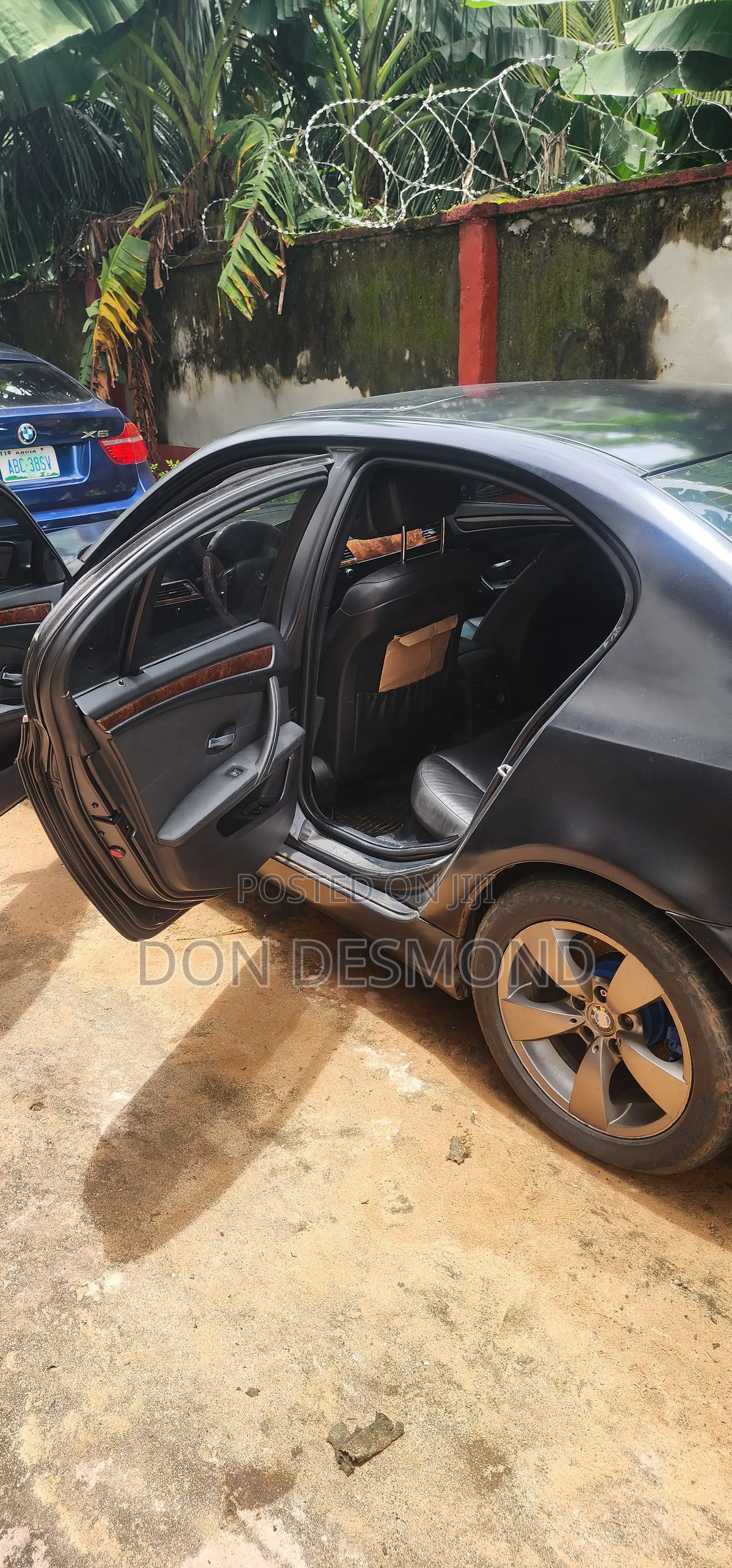 BMW 535i 2010 Black
