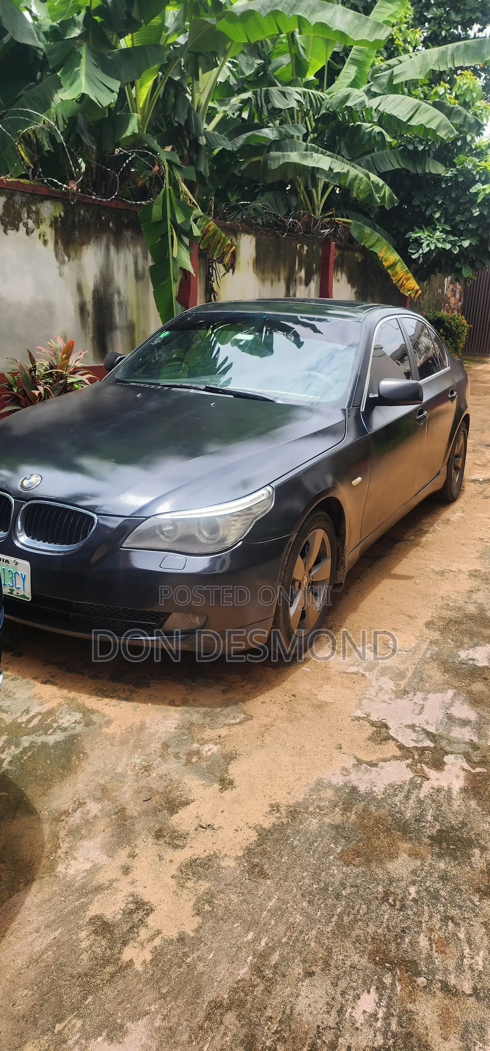 BMW 535i 2010 Black
