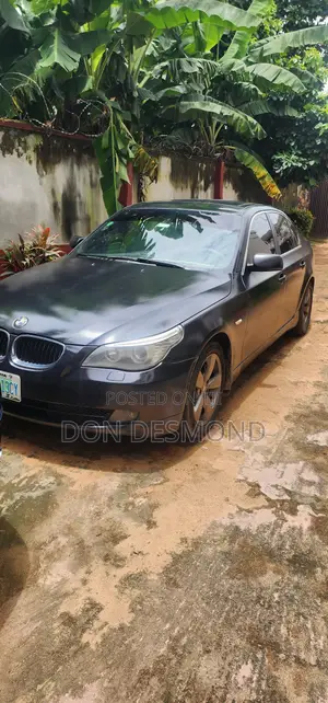 BMW 535i 2010 Black