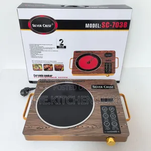 Silver Crest Single Burner Electric Hot Plate